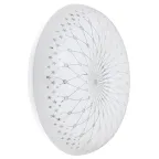 Светильник светодиодный ДПБ 2008 18Вт IP20 4000К круг белый IEK