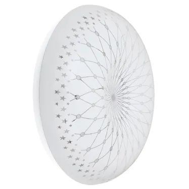 Светильник светодиодный ДПБ 2008 18Вт IP20 4000К круг белый IEK