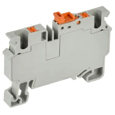 Колодка клеммная CP-DT измерит. нож. разм. 4мм2 серая IEK