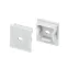 Заглушка ARH-WIDE-H20 Square с отверстием (ARL, Пластик)