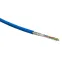 Витая пара SF/UTP кат 5e 4 пары AWG24 solid IN LSZH нг(А)-HF синий 305м