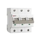 Автоматический выключатель ВА 47-125 3P 80А (D) 15кА PROxima