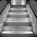 Светильник светодиодный ДВО-2w 4000K 70Лм IP65 для фасадов серый