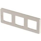 Рамка 3 поста INSPIRIA шампань