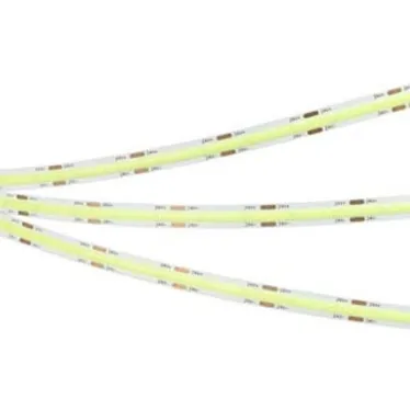 Лента COB-X544-8мм 24V Green (11.5 W/m, IP20, CSP, 5м) (-)