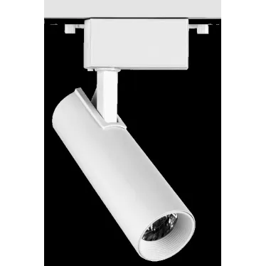 Светильник светодиодный на шинопровод ДПО-10Вт 4000К 24° WH белый IP40 Jazzway