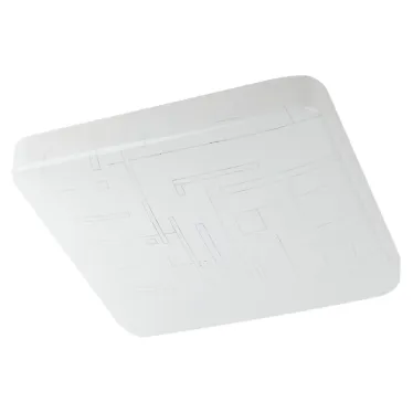 Светильник потолочный Классик без ДУ SPB-6-18 Nancy S светодиодный без ДУ квадратный