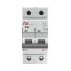 Выключатель автоматический AV-10 2P 50A (B) 10kA AVERES