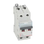 Выключатель автоматический двухполюсный 3А С DX3 6kA/10kA