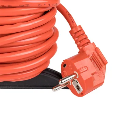 Удлинитель на рамке 'Зевс 2.0' 20м с заземлением ПВС 3x1.0 16А/3.5кВт PROxima