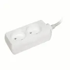 Удлинитель бытовой 2х5м без заземления 16А У2
