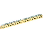 Шина PEN земля-ноль 8х12мм 22/1 (22групп/креп по цент)