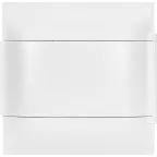 Practibox S Пластиковый щиток Встраиваемый (ЩРв-П) 1X6 Белая дверь