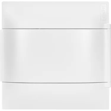 Practibox S Пластиковый щиток Встраиваемый (ЩРв-П) 1X6 Белая дверь