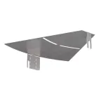 Крышка угла горизонтального изменяемого 0-45 градусов Стандарт 300
