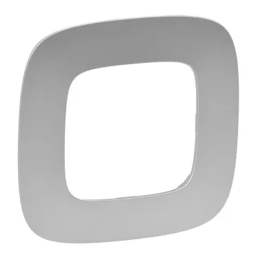 Valena ALLURE Рамка 1 пост алюминий универсальная