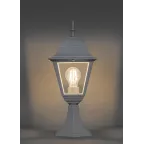 Светильник НТУ-60w на постамент Е27 IP44 белый