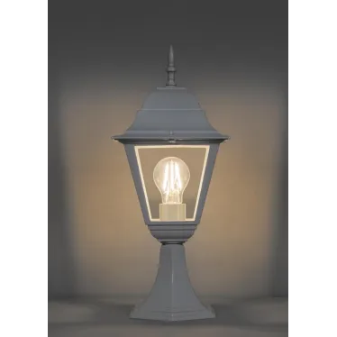 Светильник НТУ-60w на постамент Е27 IP44 белый