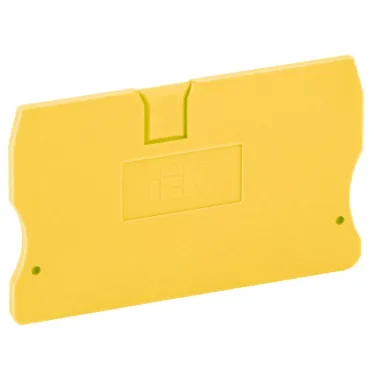 Заглушка для КПИ 2в-1,5/2,5 желтая