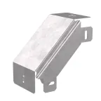 Угол вертикальный внешний 90 градусов с крышкой Стандарт 100х50