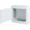 Щит слаботочный навесной Unix белая дверь 2 габарит увеличенный IP41 EKF PROxima