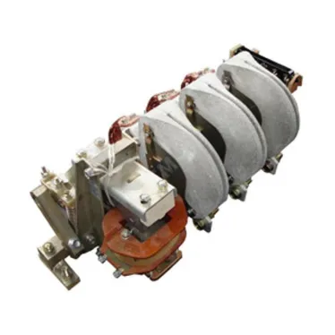 Контактор электромагнитный КТ-6063 У3, 1000А, 380В, 2з+2р, 3 полюса, установка на рейке