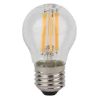 Лампа светодиодная филаментная LED Star Шарообразная 6Вт (замена 75Вт), 750Лм, 2700К, цоколь E27 OSRAM