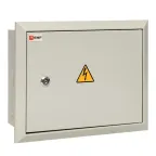 Щит распределительный встраиваемый ЩРв-9з IP31 260х340х120 с замком