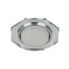 Светильник под лампу Gx53, 220V,13W, зеркальный DK 81 SL