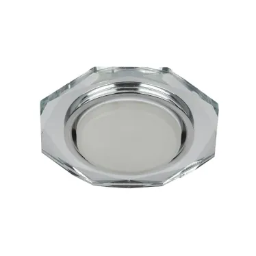 Светильник под лампу Gx53, 220V,13W, зеркальный DK 81 SL