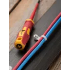 Хомут нейлоновый с отверстием для крепления 3.6х200 Simple (100шт)