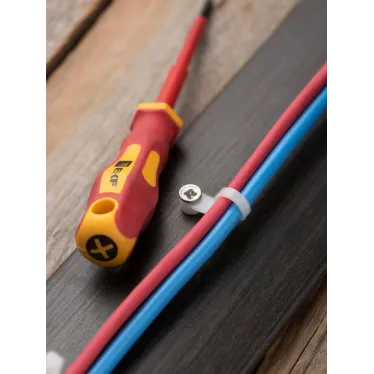 Хомут нейлоновый с отверстием для крепления 3.6х200 Simple (100шт)