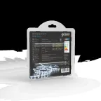 Лента светодиодная LED 2835/60-SMD 4.8 Вт/м 210 лм/м 6500К DC 12В IP66 8мм (блистер 5м) Black Gauss