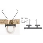 Держатель пружинный для PLS-GIP (ARL, металл)