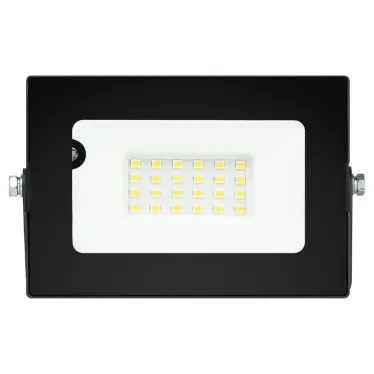 Прожектор светодиодный ДО-20W LPR-041-1-65K-020 20Вт 1400Лм 6500К датчик движения нерегулируемый 122x75x35