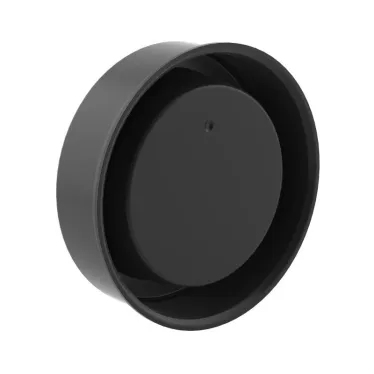 Заглушка для двустенных труб 75мм наружная полипропилен