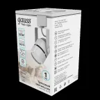 Светильник трековый на шинопровод под лампу 1хGU10 AC 220В Белый IP20 D80х145мм однофазный Track Gauss