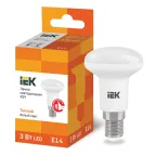 Лампа светодиодная R39 рефлектор 3Вт 230В 3000К E14 IEK