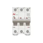 Выключатель автоматический AV-6 DC 3P 4A (C) 6kA AVERES