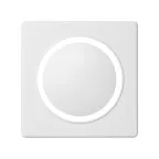 Накладка на 75305-, 75306-, 75315-, 75322-39 (69), S82,82N, белый