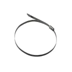 хомут-стяжка стальной 152x4,6 мм, (1уп - 100шт), REXANT