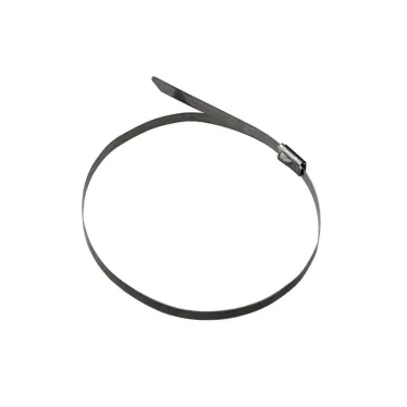 хомут-стяжка стальной 152x4,6 мм, (1уп - 100шт), REXANT