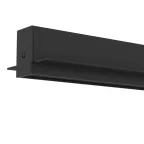 Шинопровод встраиваемый SMART 2 м под ГКЛ черн. DENKIRS TR2012-BK