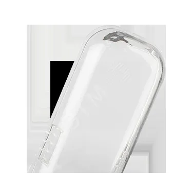Рассеиватель для светильника (3 шт.) IP65 СТРОНГ 1242х90х68 прозрачный