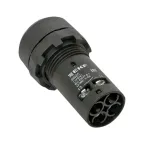 Кнопка зеленая SW2C-10D с подсветкой неон 1з IP54