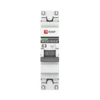 Выключатель автоматический однополюсный 3А С ВА47-63 4.5кА PROxima