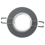 Светильник декор стекло круглое хром/зеркальный DK7 CH/WH