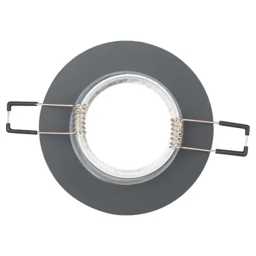 Светильник декор стекло круглое хром/зеркальный DK7 CH/WH