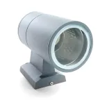 Светильник НБУ-60w Е27 IP54 серый