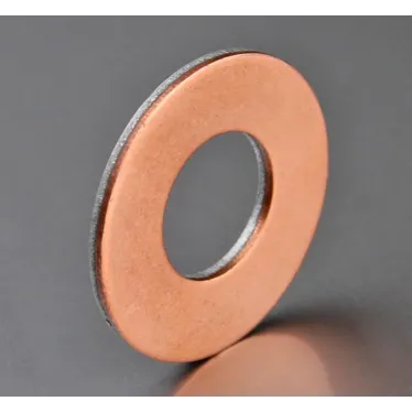 Шайба алюмомедная ШАМ 17/8.5